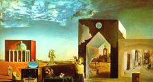 Haga click para ver la imagen ampliada 1936_21_suburbs of a paranoiac-critical town_ afternoon on the outskirts of european history 193.jpg